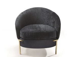 LLOYD - Fabric armchair - Armchair by Longhi