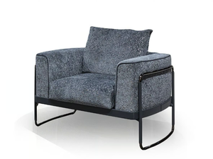 MEGAN - Leather armchair - Armchair by Longhi