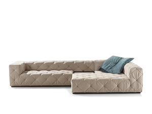 MUST - Sectional leather sofa - Sofa by Longhi