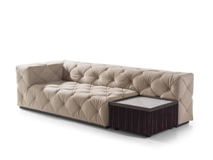 MUST - Tufted fabric sofa - Sofa by Longhi