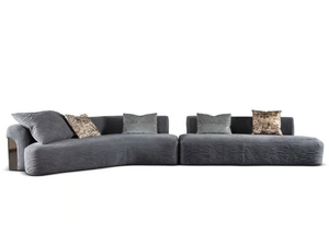 NIP - Modular fabric sofa - Sofa by Longhi