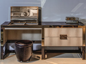 ORWELL MAKE UP - Wooden dressing table - Table by Longhi