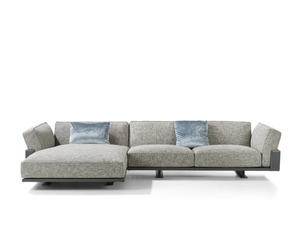 RITUAL - Sectional fabric sofa - Sofa by Longhi