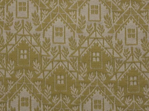 ALPAGE CHALET - Jacquard fabric with graphic pattern - Accessories by L'Opificio