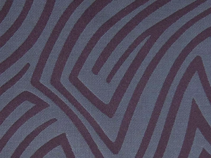 DIMORA GLAM - Jacquard fabric with graphic pattern - Accessories by L'Opificio