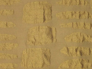 DRY STONE - Solid-color jacquard fabric with graphic pattern - Accessories by L'Opificio