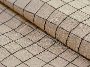 GRID - Check jacquard fabric - Accessories by L'Opificio