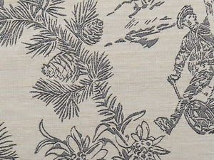 JUÌ - Jacquard fabric with graphic pattern - Accessories by L'Opificio