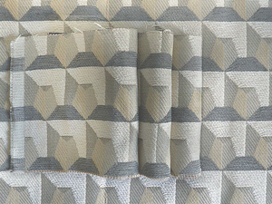 RELIEF - Jacquard fabric with graphic pattern - Accessories by L'Opificio