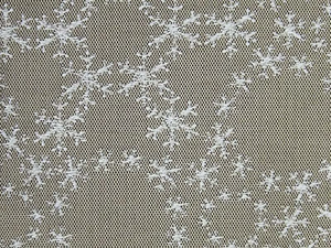 ROCH FLAKE - Fire retardant jacquard fabric with graphic pattern - Accessories by L'Opificio