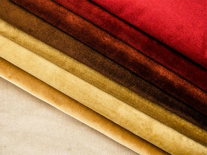 SILK VELVET - Solid-color velvet fabric - Accessories by L'Opificio