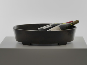 BORIS - Cast bronze container - Accessories by Lorenzo Tondelli