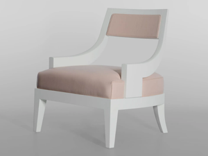 FENN - Beech easy chair with integrated cushion - Accessories by Lorenzo Tondelli