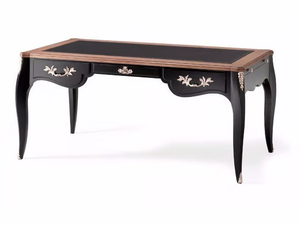 CANDIDE - Linden writing desk with drawers - Desk by L'Origine