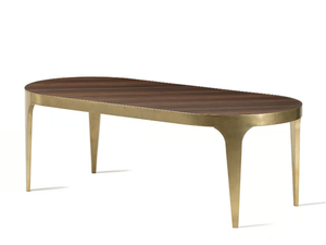 CHARLES - Oval dining table - Table by L'Origine