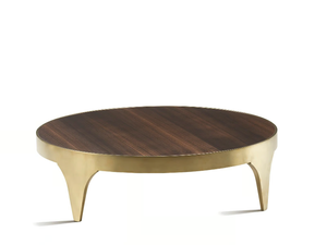 CHARLES - Round coffee table - Coffee table by L'Origine