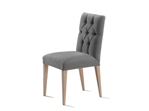ERICA - Tufted fabric chair - Chair by L'Origine