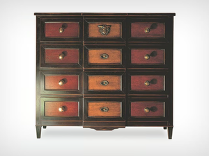 MEDUSA - Cherry wood chest of drawers - drawer by L'Origine