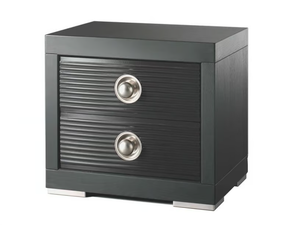 ODDO - Oak bedside table with drawers - Side table by L'Origine