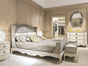 PROGETTA - Wooden boiserie / bookcase - Cabinet by L'Origine