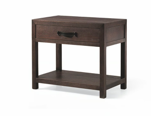 RUPERT - Oak bedside table - Side table by L'Origine