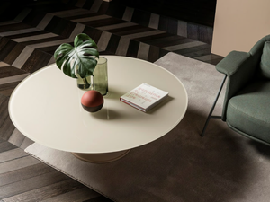 ARCHETIPO - Round coffee table - Coffee table by L'Ottocento