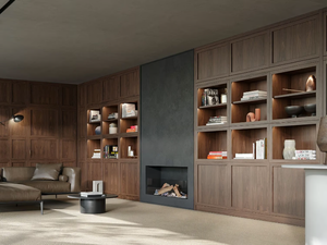 ATLANTE - Wooden boiserie - Paneling by L'Ottocento