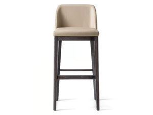 DIANA - Leather stool - Stool by L'Ottocento