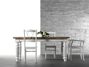 MONTEREY - Oak table - Table by L'Ottocento