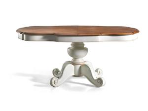 SAN CLEMENTE - Extending oak table - Table by L'Ottocento