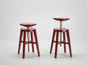 VITO - Ash stool - Stool by L'Ottocento