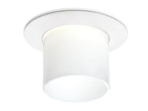 AH MINI - LED round ceiling glass and aluminium spotlight - Functional light by Louis Poulsen