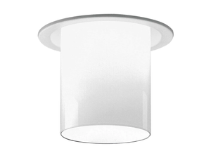 BALLERUP - LED round ceiling glass and steel spotlight - Functional light by Louis Poulsen