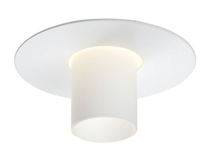 BALLERUP MINI - LED round ceiling glass and steel spotlight - Functional light by Louis Poulsen
