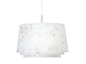 COLLAGE - LED Anodized aluminium pendant lamp - Ceiling lamp by Louis Poulsen