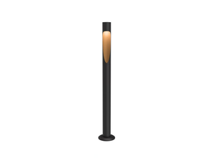 FLINDT GARDEN BOLLARD - LED aluminium bollard light - Outdoor lighting by Louis Poulsen