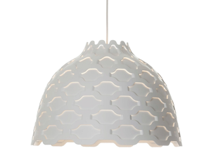 LC SHUTTERS - Aluminium pendant lamp - Ceiling lamp by Louis Poulsen