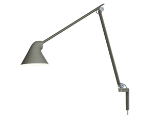 NJP - LED adjustable aluminium wall lamp - Wall lamp by Louis Poulsen