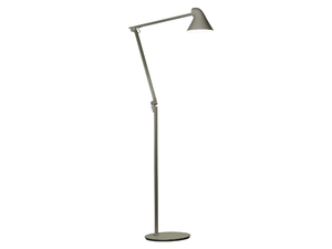 NJP - LED adjustable metal floor lamp - Floor lamp by Louis Poulsen