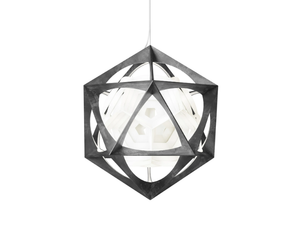 OE QUASI LIGHT - LED polycarbonate and aluminium pendant lamp - Ceiling lamp by Louis Poulsen