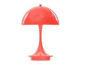 PANTHELLA 160 PORTABLE - LED rechargeable metal table lamp - Table lamp by Louis Poulsen