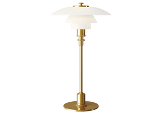 PH 2/1 - Opal glass table lamp - Table lamp by Louis Poulsen