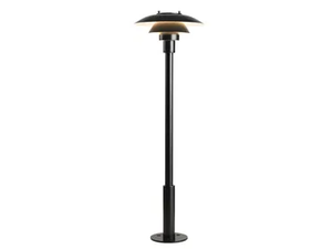 PH 3-2½ - Glass and Stainless Steel bollard light - Outdoor lighting by Louis Poulsen
