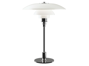 PH 3½-2½ - Opal glass table lamp - Table lamp by Louis Poulsen