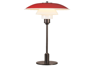 PH 3½-2½ - Opal glass table lamp - Table lamp by Louis Poulsen