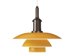 PH 3½-3 - Opal glass pendant lamp - Ceiling lamp by Louis Poulsen