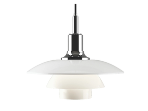 PH 3½-3 - Opal glass pendant lamp - Ceiling lamp by Louis Poulsen