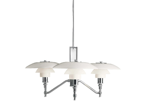 PH 3/2 ACADEMY - LED aluminium chandelier - Ceiling lamp by Louis Poulsen