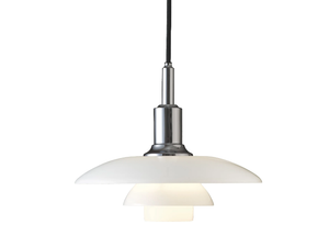 PH 3/2 - Opal glass pendant lamp - Ceiling lamp by Louis Poulsen