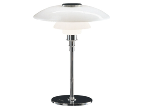 PH 4½-3½ - Opal glass table lamp - Table lamp by Louis Poulsen
